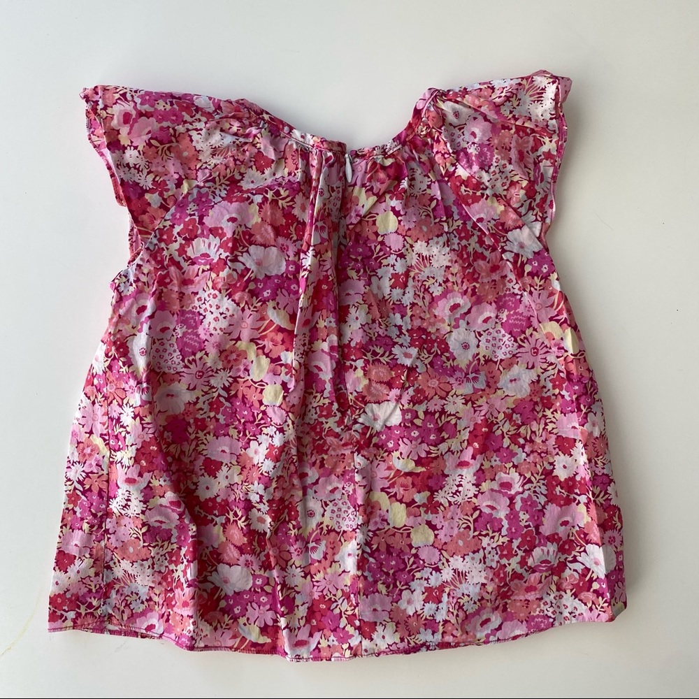 Jacadi | girls floral blouse top